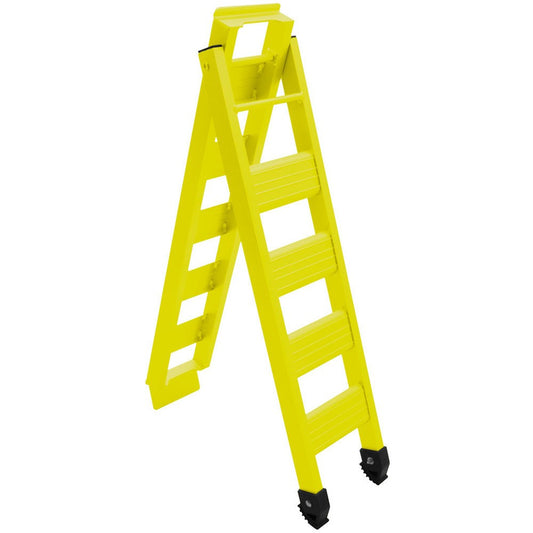 CROSSPRO FOLDING BIKE RAMP YELLOW