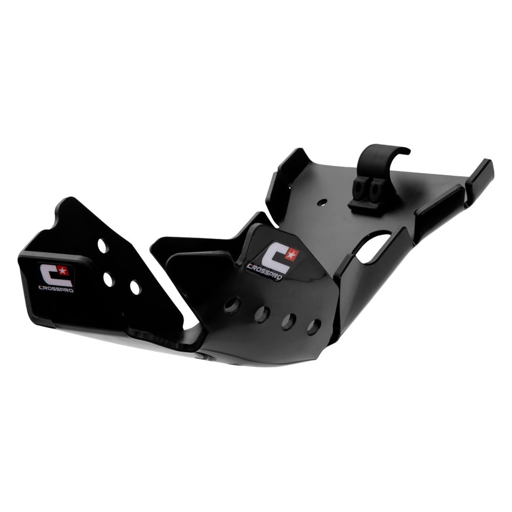 CROSSPRO BLACK DTC ENDURO ENGINE GUARD YAMAHA YZ450F/YZ450FX 23-25