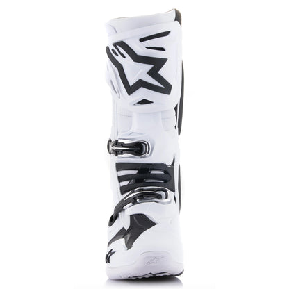 ALPINESTARS 2025 TECH 10 WHITE BOOTS