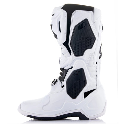 ALPINESTARS 2025 TECH 10 WHITE BOOTS