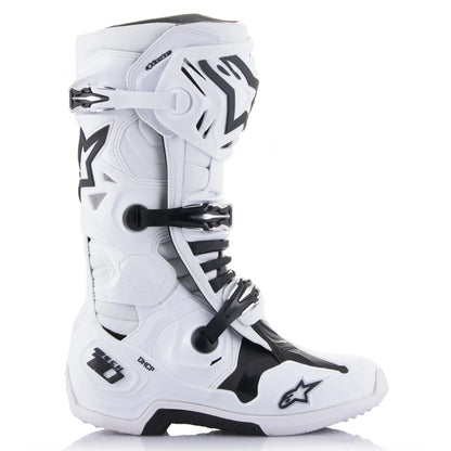 ALPINESTARS 2025 TECH 10 WHITE BOOTS