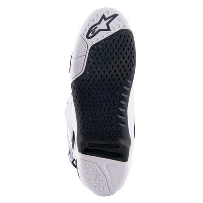 ALPINESTARS 2025 TECH 10 WHITE BOOTS