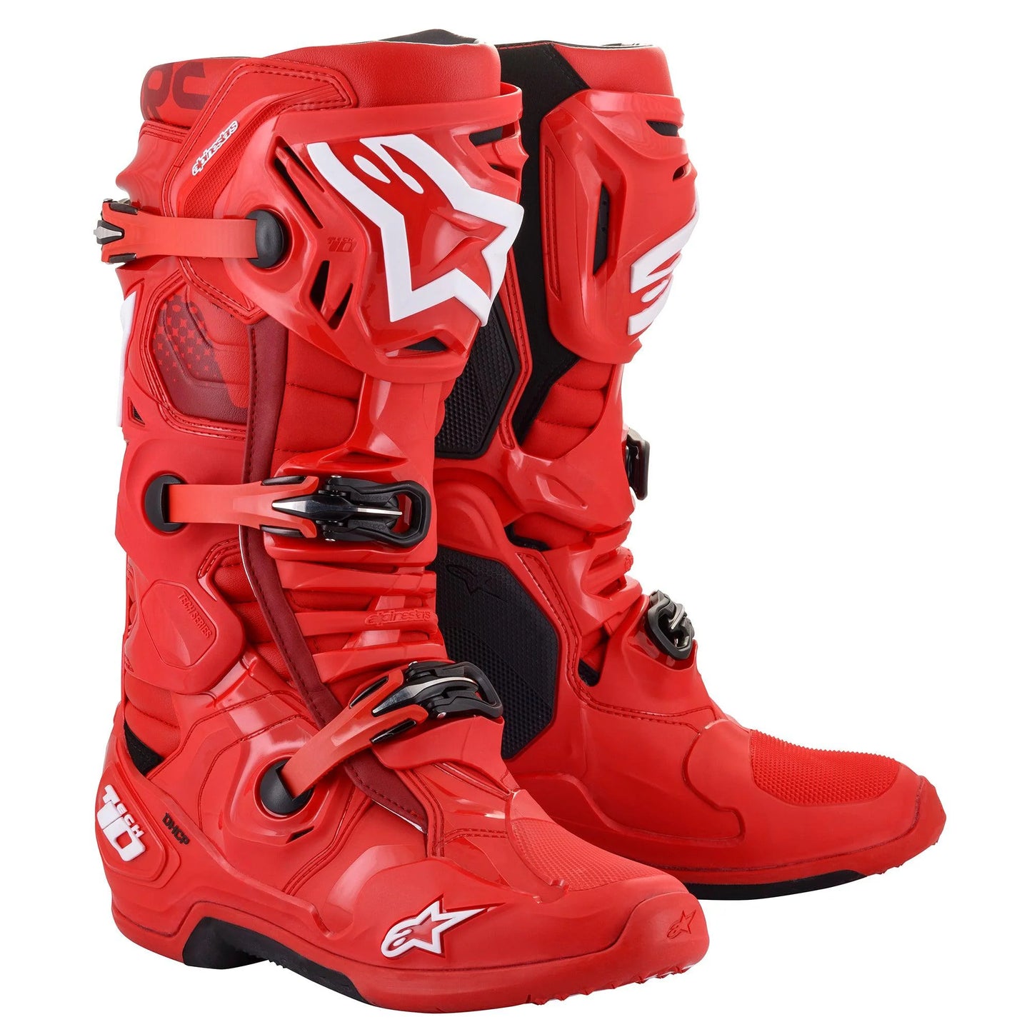 ALPINESTARS 2025 TECH 10 RED BOOTS