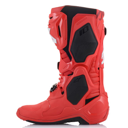 ALPINESTARS 2025 TECH 10 RED BOOTS