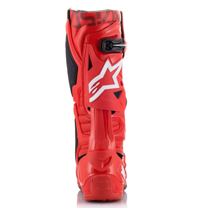 ALPINESTARS 2025 TECH 10 RED BOOTS