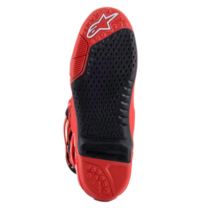 ALPINESTARS 2025 TECH 10 RED BOOTS