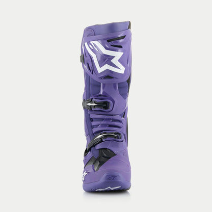 ALPINESTARS 2025 TECH 10 ULTRAVIOLET/BLACK BOOTS