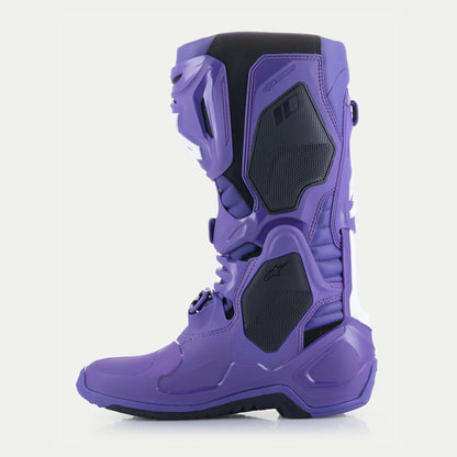 ALPINESTARS 2025 TECH 10 ULTRAVIOLET/BLACK BOOTS