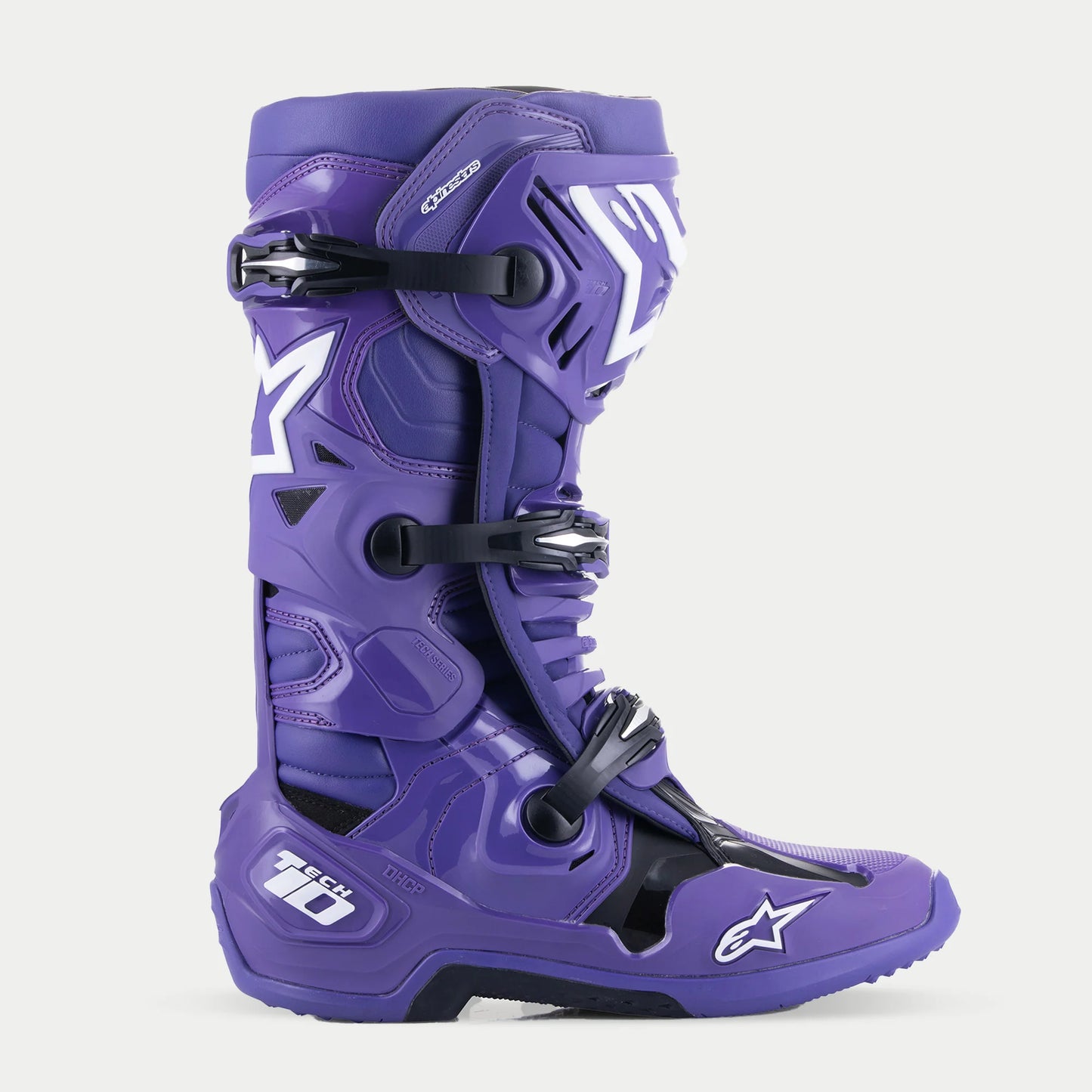 ALPINESTARS 2025 TECH 10 ULTRAVIOLET/BLACK BOOTS