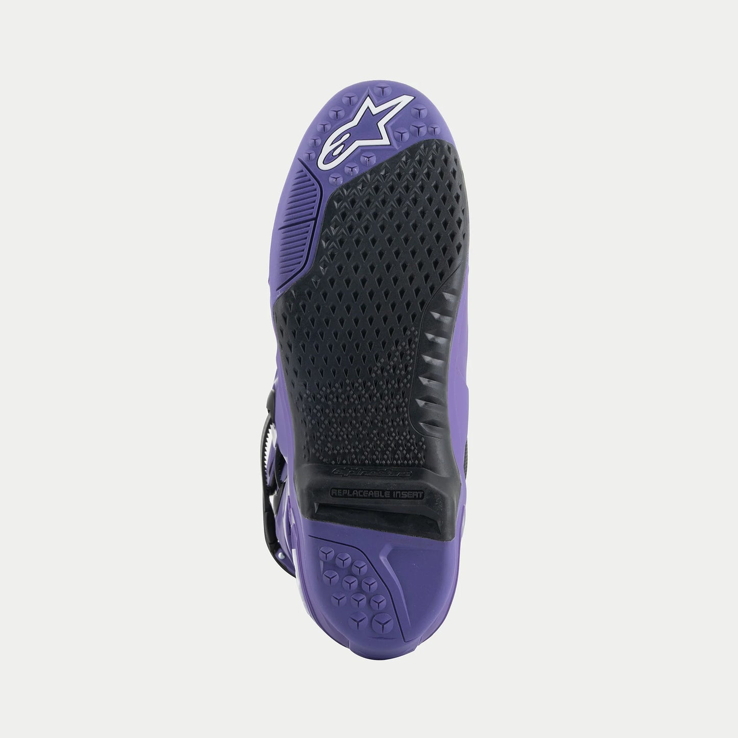 ALPINESTARS 2025 TECH 10 ULTRAVIOLET/BLACK BOOTS