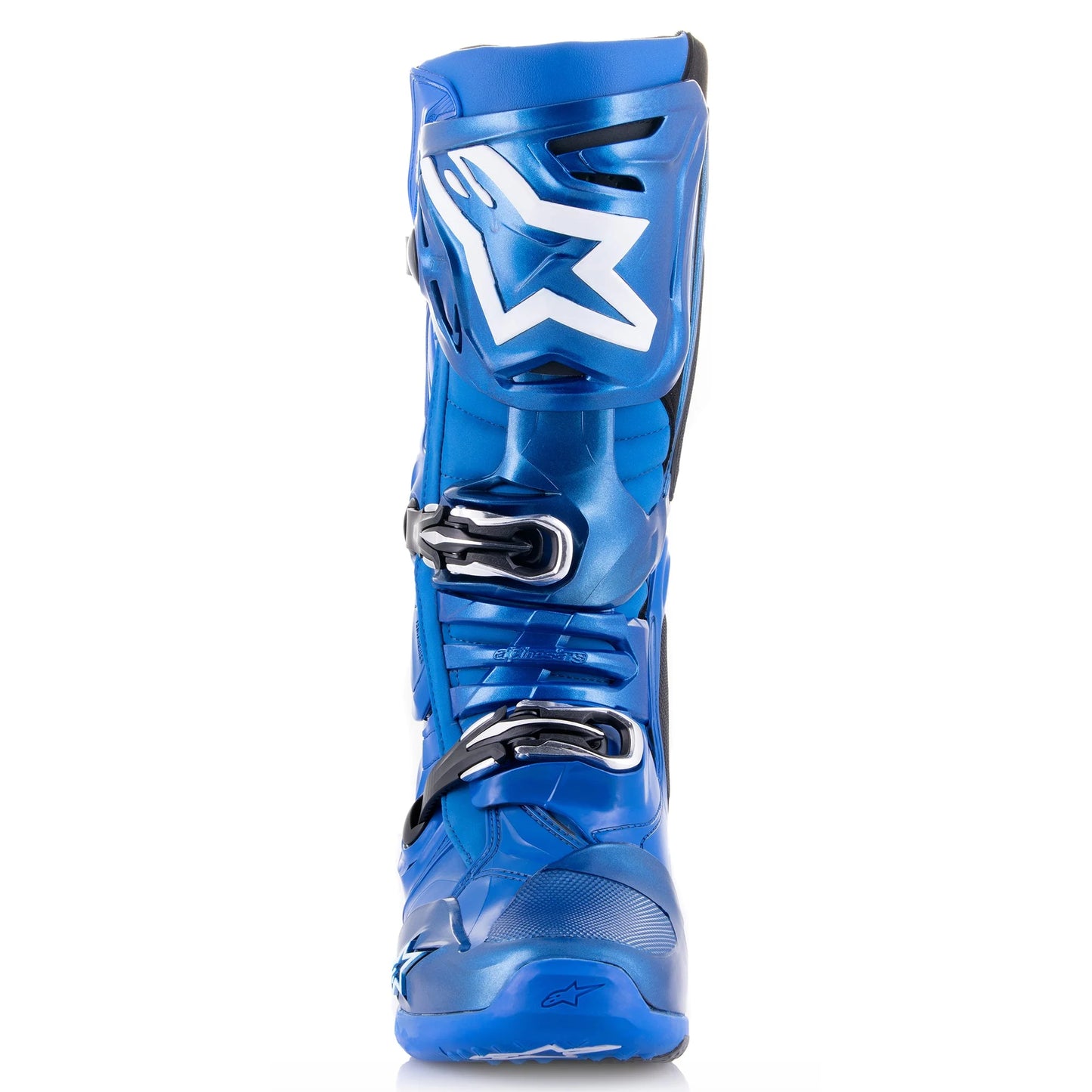 ALPINESTARS 2024 TECH 10 BLUE/BLACK BOOTS