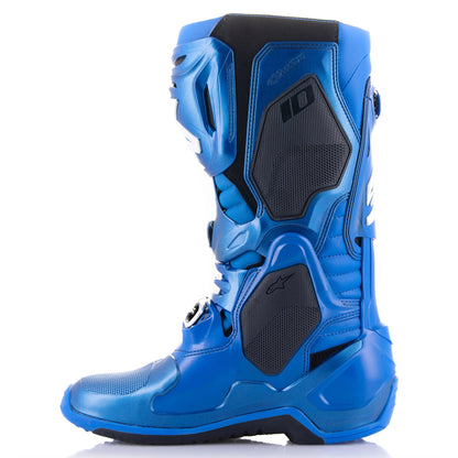 ALPINESTARS 2024 TECH 10 BLUE/BLACK BOOTS