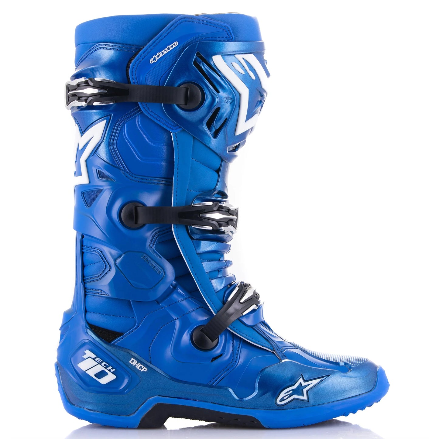 ALPINESTARS 2024 TECH 10 BLUE/BLACK BOOTS