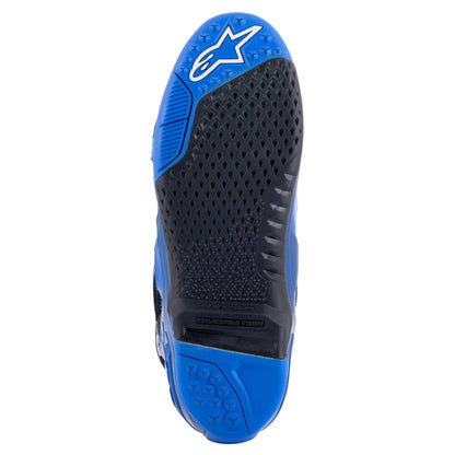 ALPINESTARS 2024 TECH 10 BLUE/BLACK BOOTS