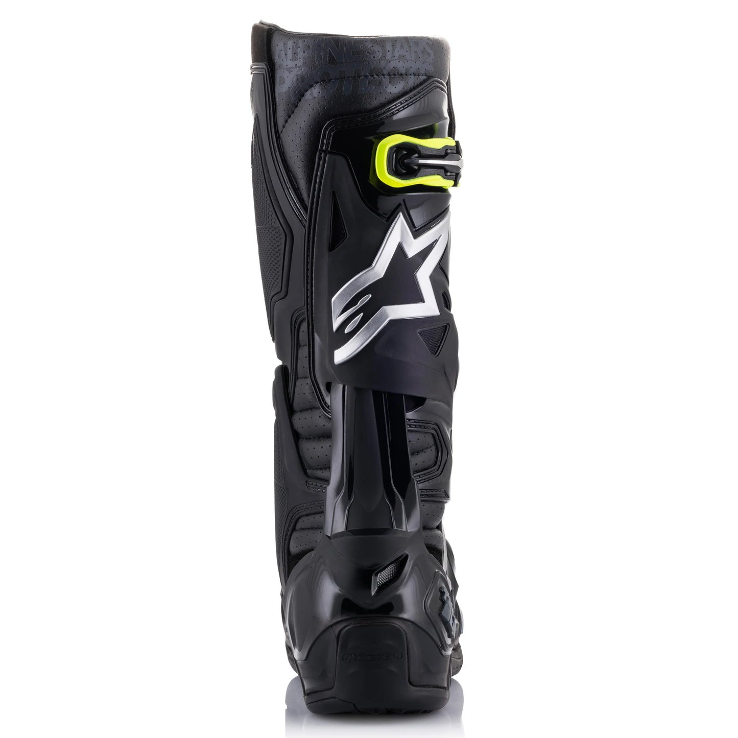 ALPINESTARS 2024 TECH 10 SUPERVENTED BLACK/HUE BOOTS