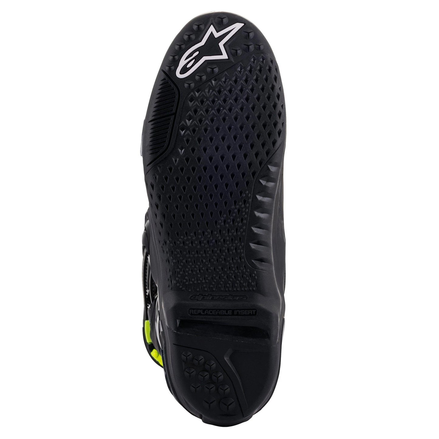 ALPINESTARS 2024 TECH 10 SUPERVENTED BLACK/HUE BOOTS