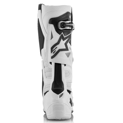 ALPINESTARS 2024 TECH 10 SUPERVENTED WHITE BOOTS