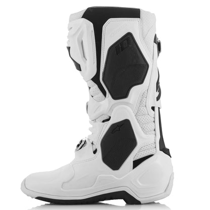 ALPINESTARS 2024 TECH 10 SUPERVENTED WHITE BOOTS