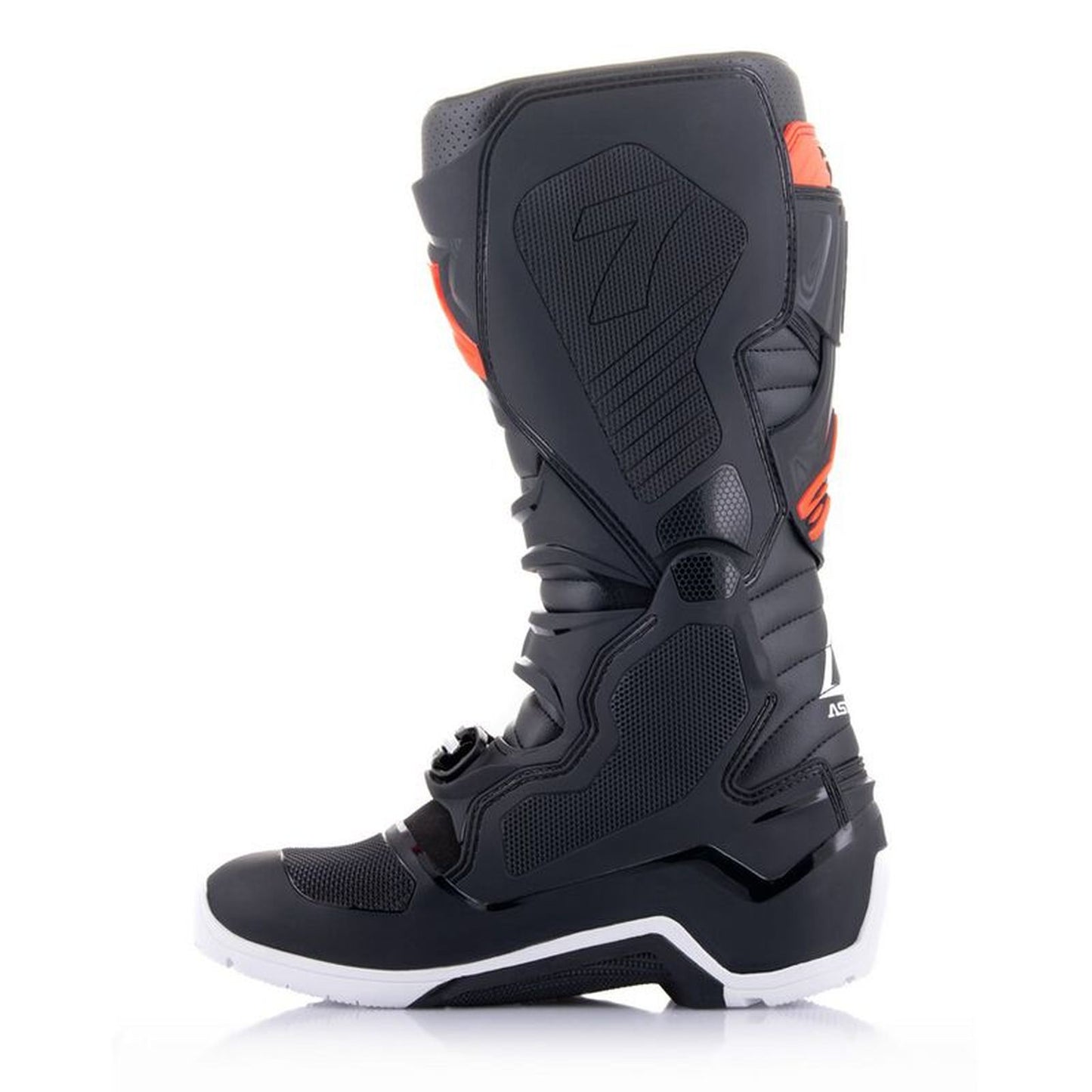 ALPINESTARS 2025 TECH 7 ENDURO BLACK/RED FLURO BOOTS