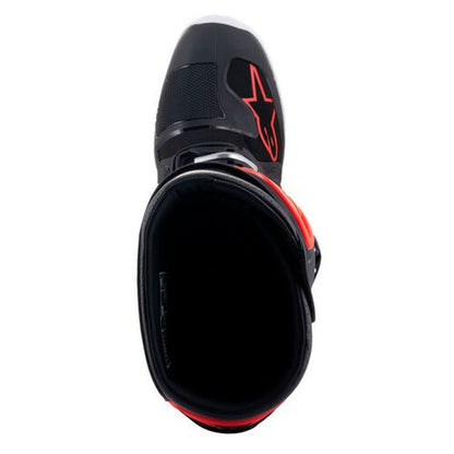 ALPINESTARS 2025 TECH 7 ENDURO BLACK/RED FLURO BOOTS