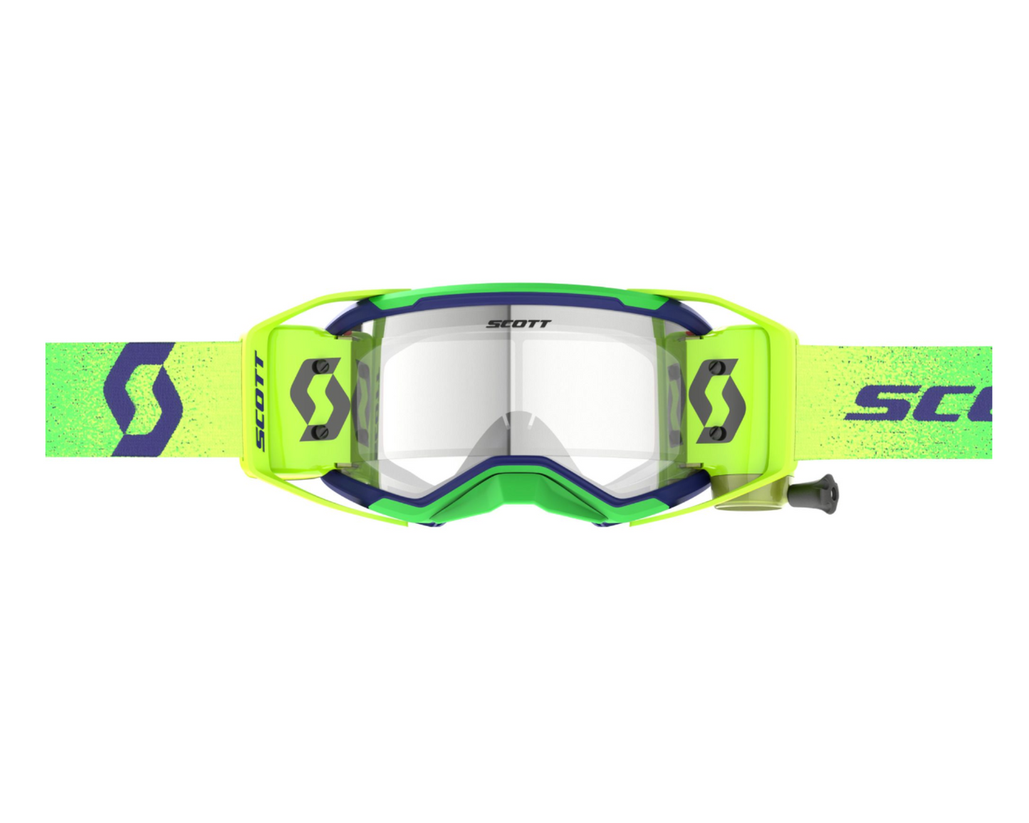 SCOTT PROSPECT 2.0 WFS MIDNIGHT PURPLE/SAFETY YELLOW/CLEAR WORKS GOGGLES