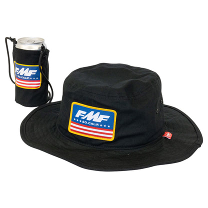 FMF PRIMO BLACK BUCKET HAT