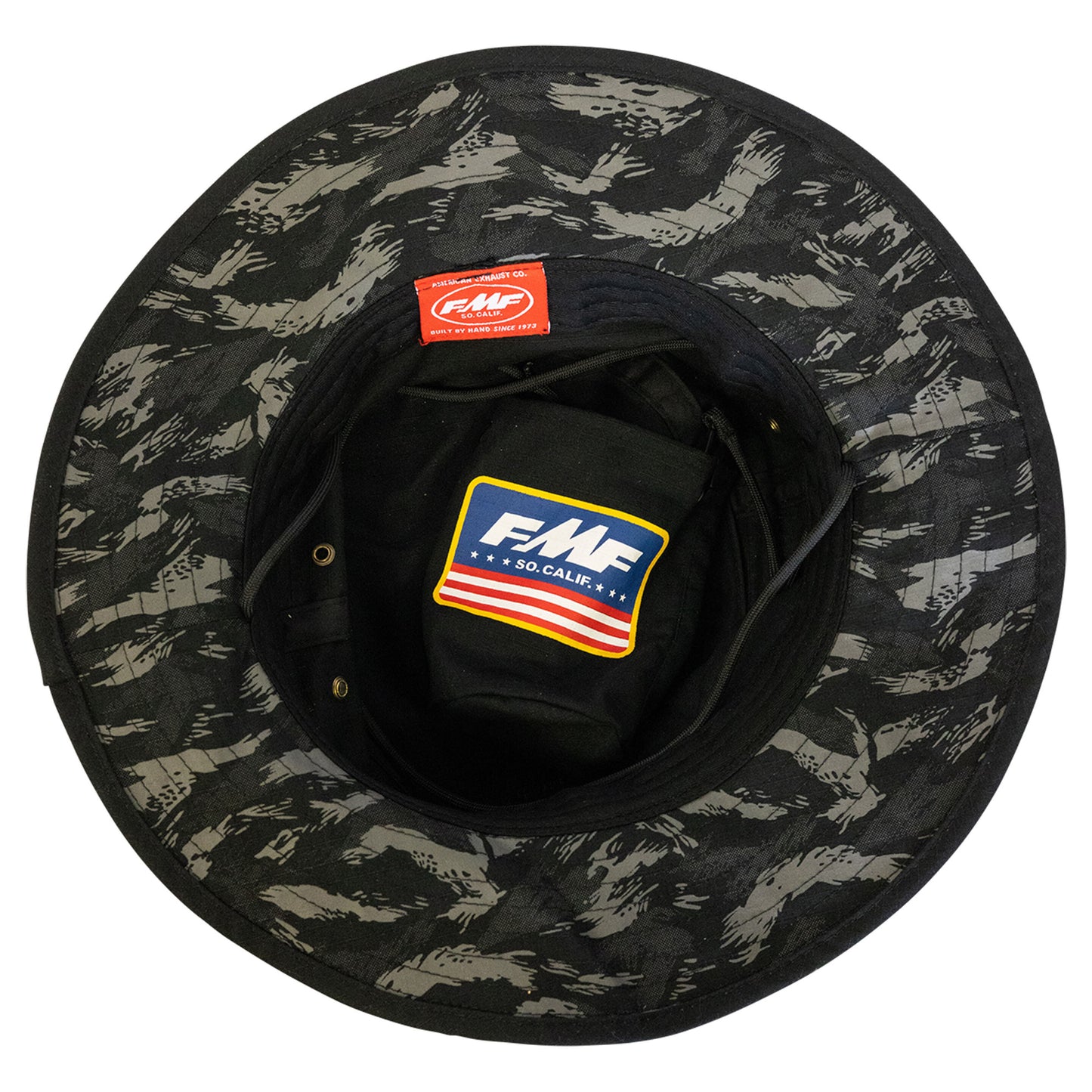 FMF PRIMO BLACK BUCKET HAT