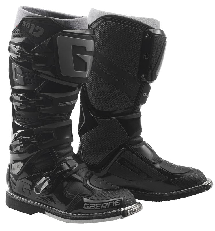 GAERNE 2024 SG12 ENDURO BLACK BOOTS