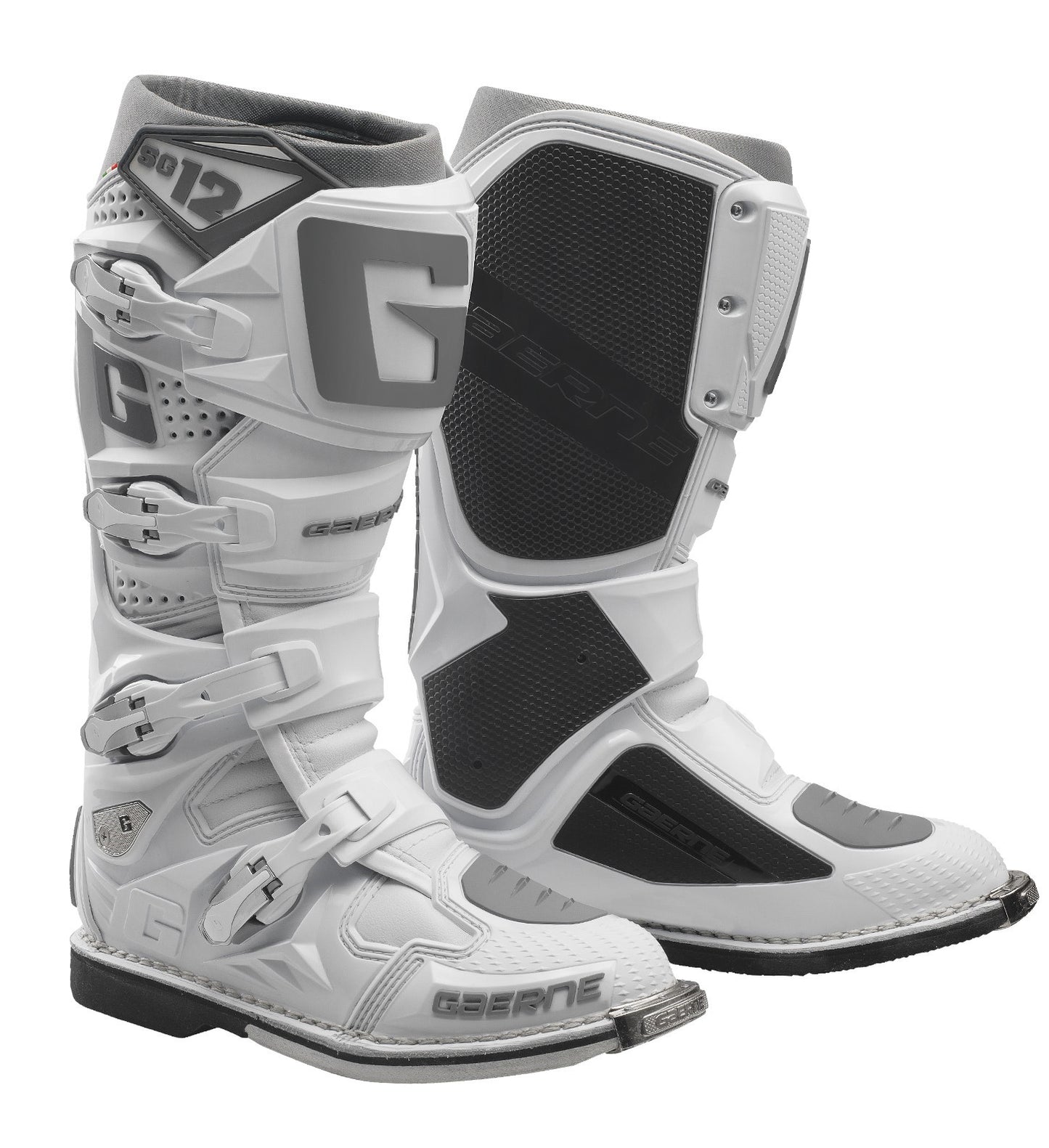 GAERNE 2024 SG12 WHITE/GREY BOOTS