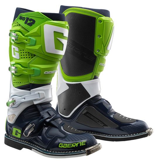 GAERNE 2023 LIMITED EDITION SG12 GREEN/WHITE/NAVY BOOTS