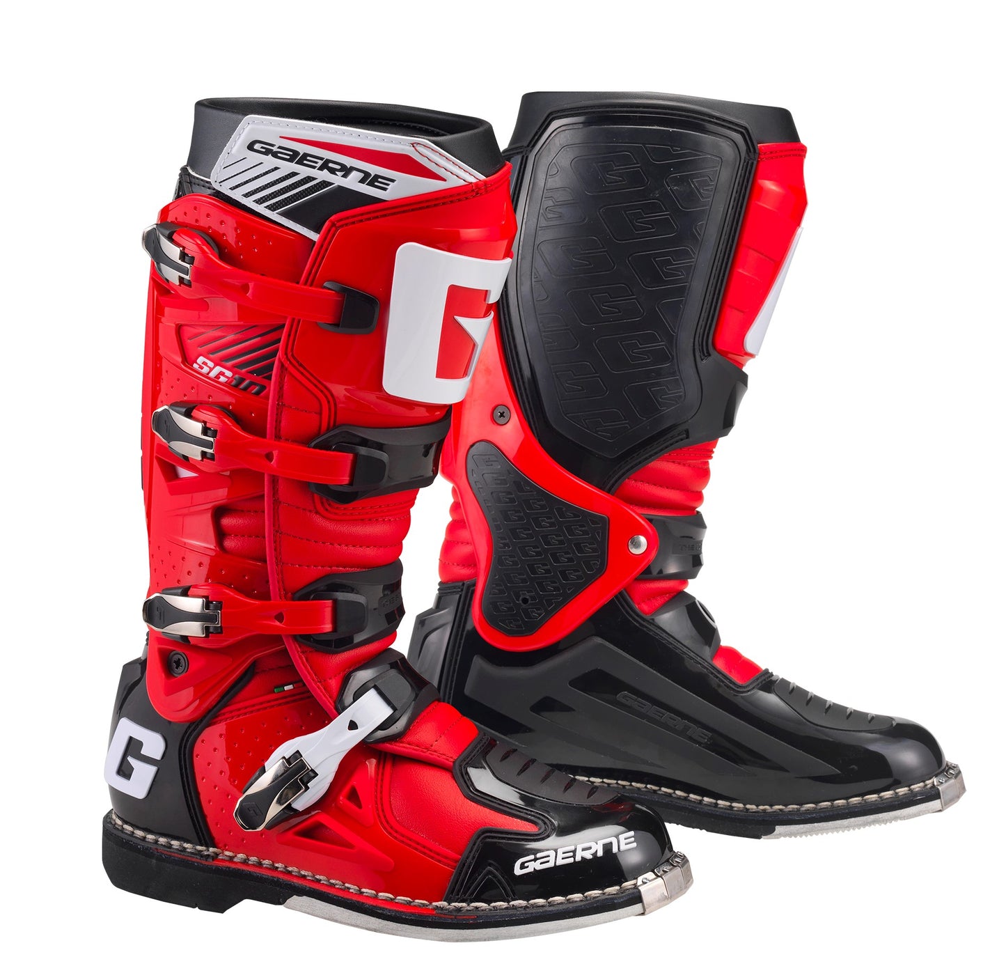 GAERNE 2024 SG10 RED/BLACK BOOTS