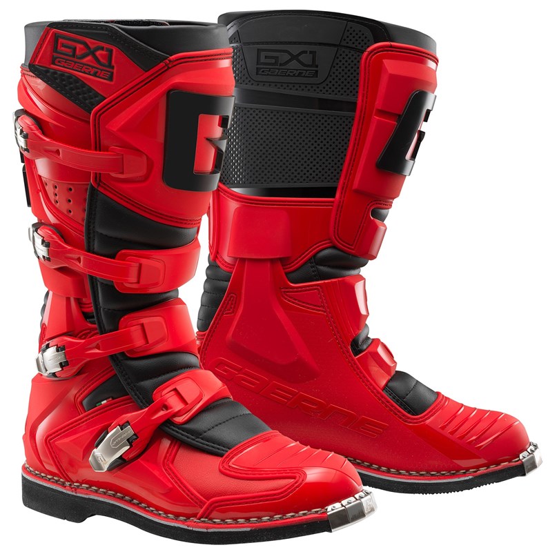 GAERNE 2024 GX1 RED/BLACK BOOTS