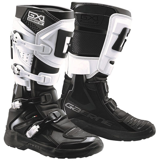 GAERNE 2024 GX1 EVO WHITE/BLACK BOOTS