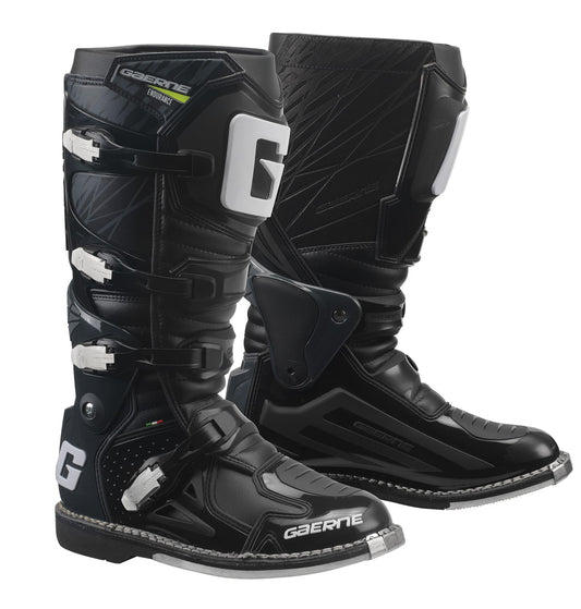 GAERNE 2024 FASTBACK ENDURO BLACK BOOTS