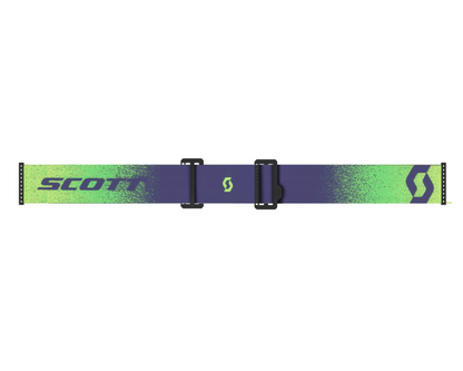 SCOTT PROSPECT 2.0 WFS MIDNIGHT PURPLE/SAFETY YELLOW/CLEAR WORKS GOGGLES