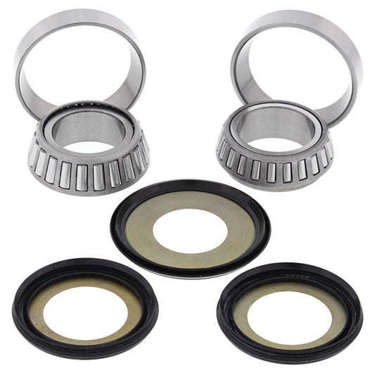 ALL BALLS RACING STEERING BEARING & SEAL KIT YAMAHA YZ125/YZ250 96-24 / YZ250F/YZ450F 01-24 / WR250F/WR450F 01-23