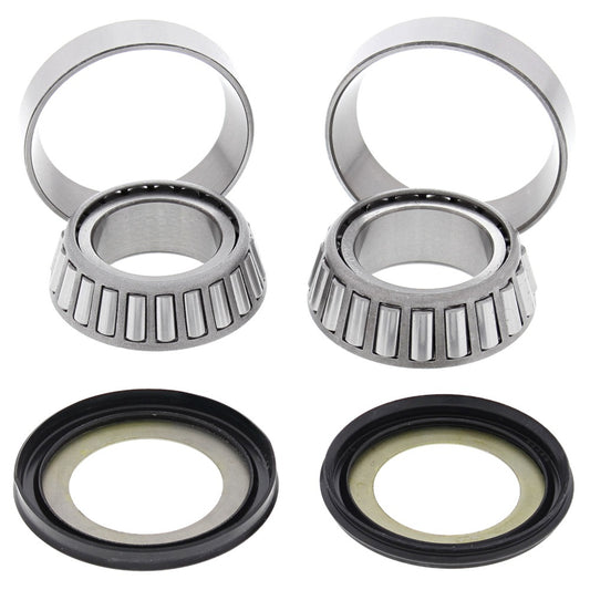 ALL BALLS RACING STEERING BEARING & SEAL KIT KAWASAKI KX125/KX250 92-08 KX250F/KX450F 04-24