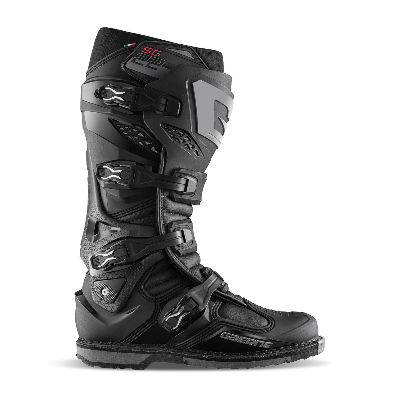 GAERNE 2024 SG22 BLACK BOOTS