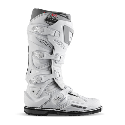 GAERNE 2024 SG22 WHITE BOOTS