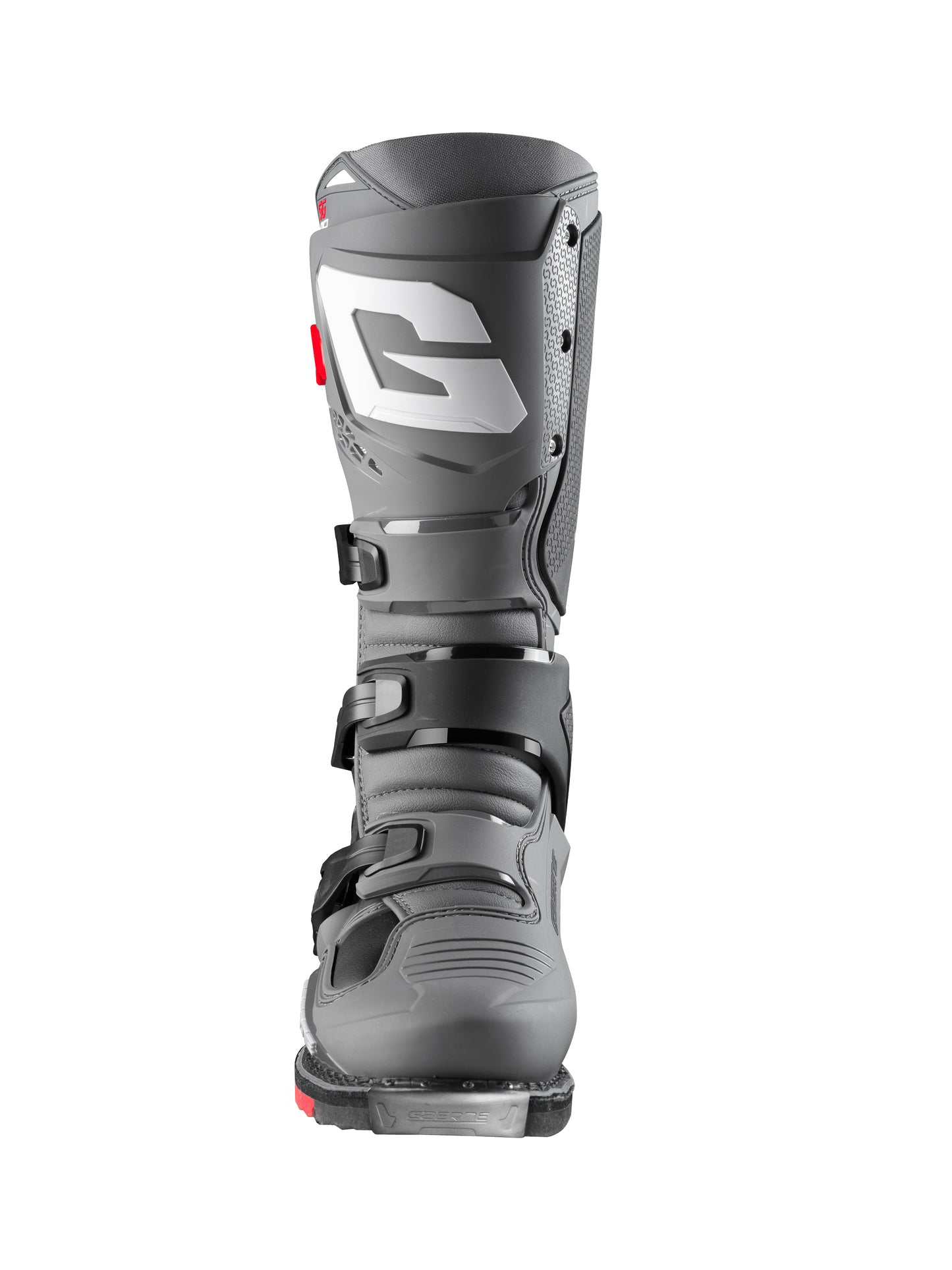 GAERNE 2024 SG22 ANTHRACITE/BLACK/RED BOOTS