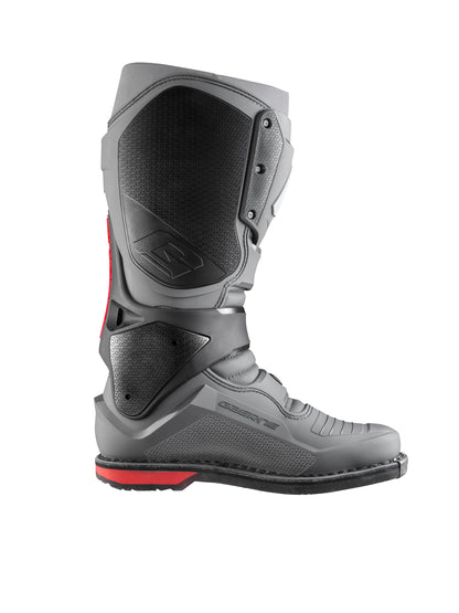 GAERNE 2024 SG22 ANTHRACITE/BLACK/RED BOOTS