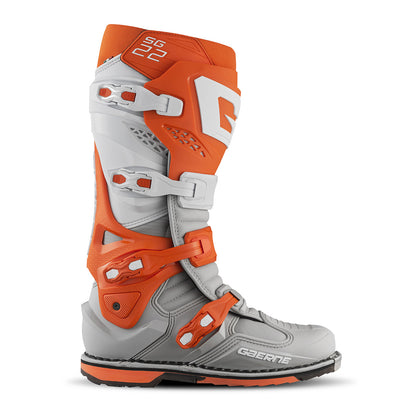 GAERNE 2024 SG22 ORANGE/WHITE/GREY BOOTS