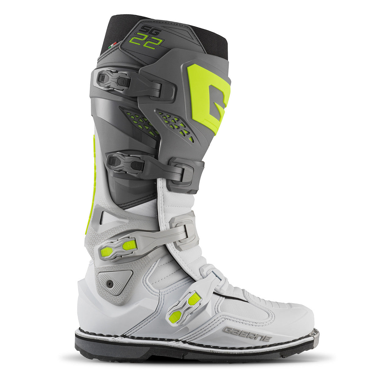 GAERNE 2024 SG22 ANTHRACITE/WHITE/GREY BOOTS