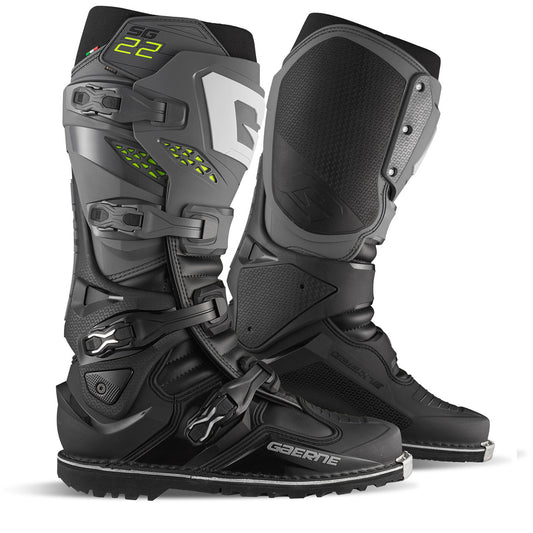 GAERNE SG22 GORE-TEX ENDURO ANTHRACITE BOOTS