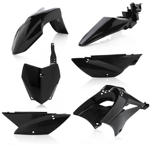 ACERBIS KAWASAKI KLX110 10-24 BLACK FULL PLASTICS KIT