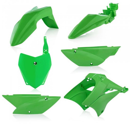 ACERBIS KAWASAKI KLX110 10-24 GREEN FULL PLASTICS KIT