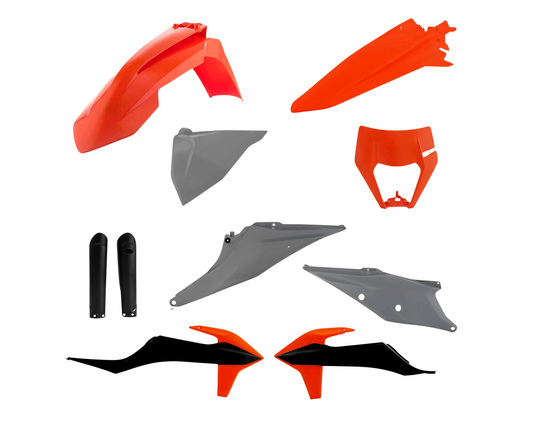 ACERBIS KTM EXC/EXC-F 20-23 OEM 2021 PLASTICS KIT