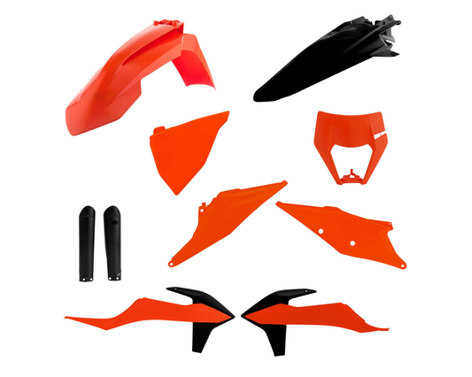 ACERBIS KTM EXC/EXC-F 20-23 OEM 2020 PLASTICS KIT