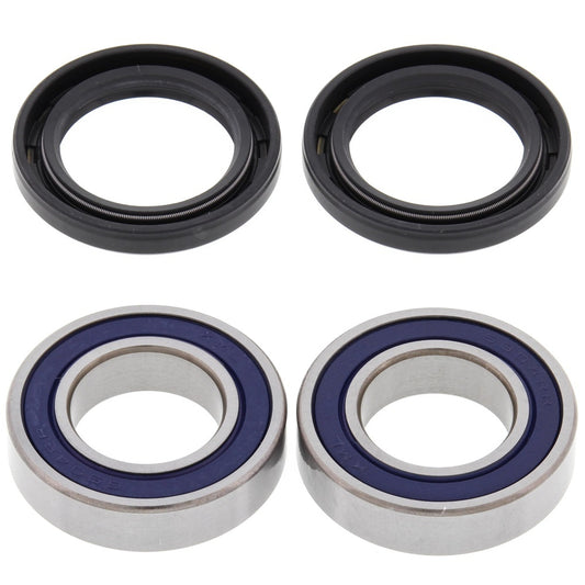 ALL BALLS RACING FRONT WHEEL BEARING & SEAL KIT KAWASAKI KX125/KX250 93-08 KX250F/KX450F 04-20 / SUZUKI RMZ250 04-06 RM125/RM250 96-00