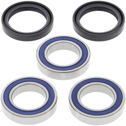 ALL BALLS RACING REAR WHEEL BEARINGS TALON HUBS YAMAHA YZ250F/YZ450F 02-21